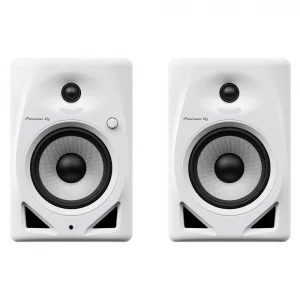 PIONEER DJ by ALPHATHETA DM-50D-W 5 Referans Monitörü(Beyaz) (Çift)