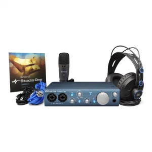 PreSonus AudioBox iTwo Studio iTwo, StudioOne Artist, M7, HD7 oluşan başlangıç paketi