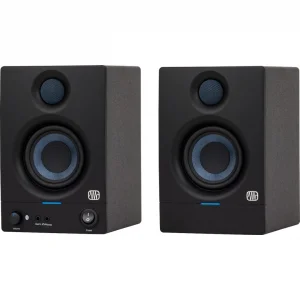 PreSonus Eris 3.5 BT MK II Yeni Nesil, Bluetooth 5.0 Bağlantılı 3.5 2-Yollu aktif stüdyo monitor (Çift)