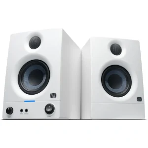 PreSonus Eris 3.5 MK II (Beyaz) 3.5 2-Yollu aktif stüdyo monitor (Çift) - Sınırlı sayıda özel üretim.
