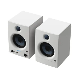 PreSonus Eris 4.5 BT MK II (Beyaz) Bluetooth 5.0  / 4.5 aktif stüdyo monitor (Çift)