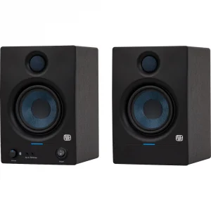 PreSonus Eris 4.5 BT MK II Yeni Nesil, Bluetooth 5.0 özellikli 4.5 2-Yollu aktif stüdyo monitor (Çift)