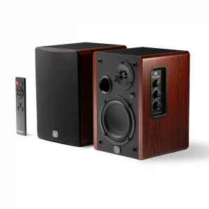 PreSonus Eris Accent Yeni Nesil, Bookshelf monitor - 4 Aktif, ahşap panelli (Çift)