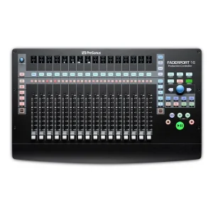 PreSonus FaderPort 16 DAW`lar için 16 motorize fader`li transport remote