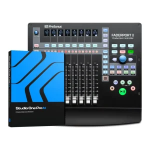PreSonus FaderPort 8 DAW`lar için 8 motorize fader`li transport remote