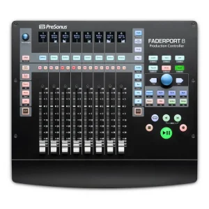 PreSonus FaderPort 8 DAW`lar için 8 motorize fader`li transport remote