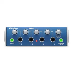 PreSonus HP4 4 kanal kulaklık pre-amp
