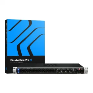 PreSonus Quantum 2626 Yeni nesil, 8 Preamp, Thunderbolt 3, 26 giriş/çıkış, Multi-platform profesyonel ses kartı