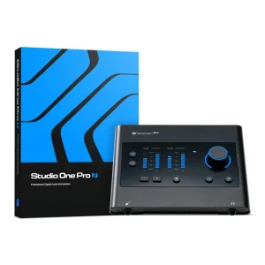 PreSonus Quantum ES 2 USB-C Ses Kartı 2 x 2, 24-bit / 192 kHz Ses Kartı + 6-Aylık Studio One+ Üyeliği