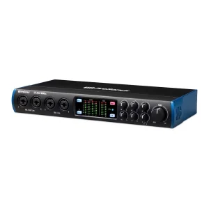PreSonus Studio 1810c Yeni nesil 18 Giriş / 8 Çıkış, 4 mikrofon girişli USB-C ses kartı