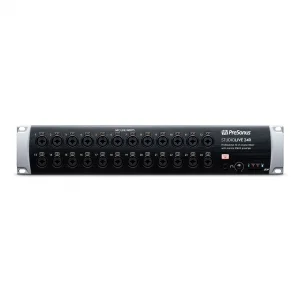 PreSonus StudioLive 24R Series III 24 kanal Rack mount Dijital mikser Series III