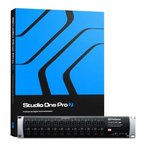 PreSonus StudioLive 24R Series III 24 kanal Rack mount Dijital mikser Series III