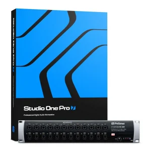 PreSonus StudioLive 32R Series III 32 kanal Rack mount Dijital mikser Series III