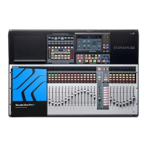 PreSonus StudioLive 32S 32 preamp, yeni nesil dijital mixer (32 Fader / 40 Miks Kanal)