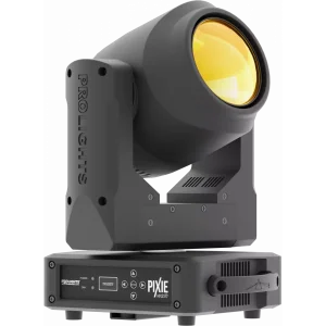 Prolights Pixie Wash LED wash, 60W RGBW Osram Ostar LED (PIXIEWASHBK)