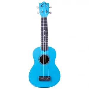 PUKA UK21-BL Soprano Mavi Ukulele