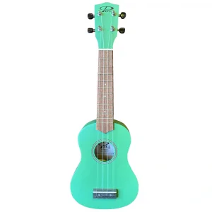 Puka UK21-GR Soprano Yeşil Ukulele