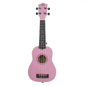 Puka UK21-PK Soprano Pembe Ukulele