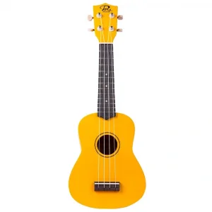 Puka UK21-YW Soprano Sarı Ukulele