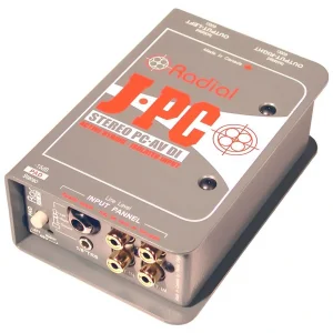 Radial JPC Aktif Di-Box for USB-Pro Laptop-Usb Direct Box