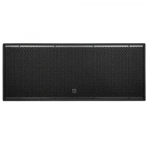 RCF S 29 2x19Yüksek Güçlü Installation Pasif Reflex Subwoofer 3000W 143 dB