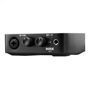 RODE AI-1 Yüksek kaliteli, kompakt ses kartı