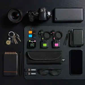 RODE COLORS 3 Seçili RODE Mikrofonları için Renk İşaretçileri