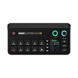 Rode RodeCaster Video S Video ve Audio Prodüksiyon Konsolu