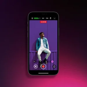 RODE RODE Capture Pro Video ve Audio Kayıt Uygulaması Seçili RODE Mikrofonlar İçin Ücretsiz Aplikasyon (iOS)