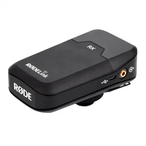 RODE RX-CAM Kamera üstü / Kemer klipli Kablosuz Mikrofon alıcısı