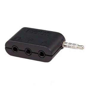 RODE SC6 Akıllı telefonlar için çift TRRS giriş ve kulaklık çıkış aparatı