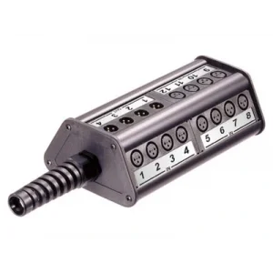 Rean NSB2A-20/4 20 Giriş 4 Çıkış StageBox (kablosuz)