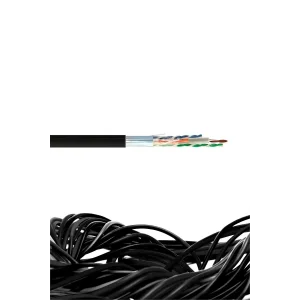 Reçber 506026 SL400 F/U23 PE Cat 6 F/UTP 4x2x23AWG Kablo (Metre)