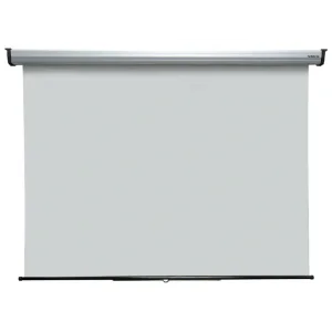 REFLECTA 81831 240x200 cm. Silverline Motorlu Projeksiyon Perdesi, Format 1:1, Eğitim Serisi