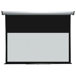 REFLECTA 81845 240x180 cm. 16:9 Silverline Motorlu Projeksiyon Perdesi, Siyah Bordürlü, Sinema Serisi