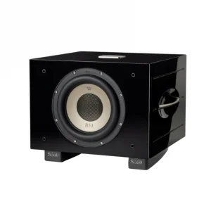 REL S/550 Subwoofer Siyah Grill