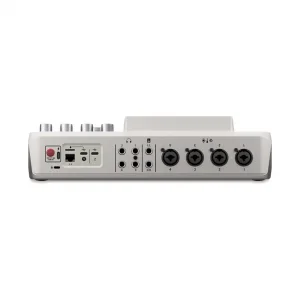 RODE RODECaster Pro II Entegre ses prodüksiyon sistemi - 4 Mikrofon girişli, SD card ve Bilgisayara çok kanallı kayıt etme özellikli profesyonel podcast mikser