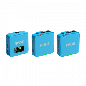 RODE Wireless GO (Gen 3) 3.Nesil, İki vericili, 32-bit kayıt özellikli kablosuz mikrofon seti