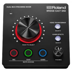 ROLAND BRC-ONE BRIDGE CAST ONE Yayıncı Mikseri