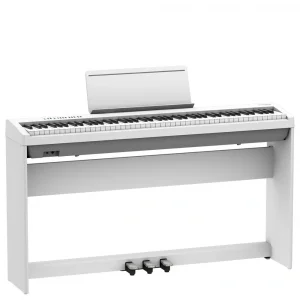 ROLAND FP-30X-WH Dijital Piyano Seti (Stand ve Pedal Ünitesi Dahil)
