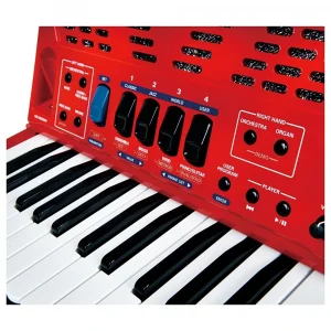 ROLAND FR-1X RD V-ACCORDION - Dijital Akordiyon (Kırmızı)