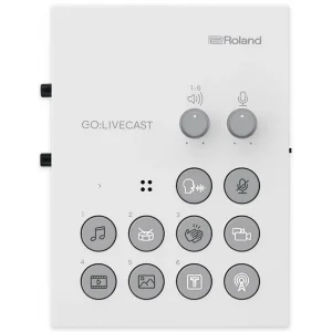 ROLAND GOLIVECAST / Audio Mixer