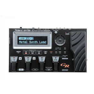 ROLAND GR-55GK-BK Gitar Synthesizer - GK3 Manyetik Setli