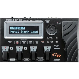 ROLAND GR-55S-BK Gitar Synthesizer - GK3 Manyetik Setsiz