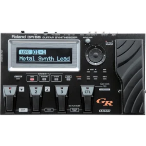 ROLAND GR-55S-BK Gitar Synthesizer - GK3 Manyetik Setsiz