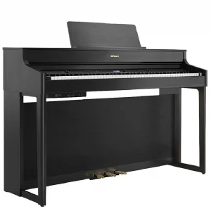 ROLAND HP702-CH Mat Siyah Dijital Duvar Piyano (Tabure& Kulaklık Hediyeli)