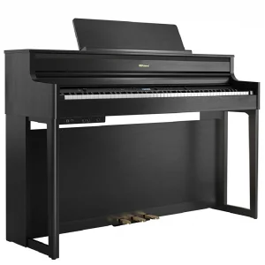 ROLAND HP704-CH Mat Siyah Dijital Piyano (Tabure& Kulaklık Hediyeli)