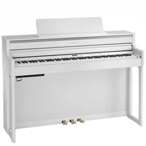 ROLAND HP704-WH Beyaz Dijital Duvar Piyanosu (Tabure& Kulaklık Hediyeli)