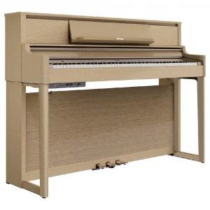 ROLAND LX-5-LA Açık Meşe Ağacı Rengi Dijital Duvar Piyanosu (Tabure & Kulaklık Hediyeli)