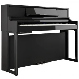 ROLAND LX-5-PE Parlak Siyah Dijital Duvar Piyanosu (Tabure & Kulaklık Hediyeli)